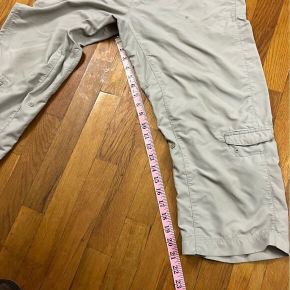 Columbia Convertible  Roll Up Hiking Pants Size 12 - Picture 7 of 8